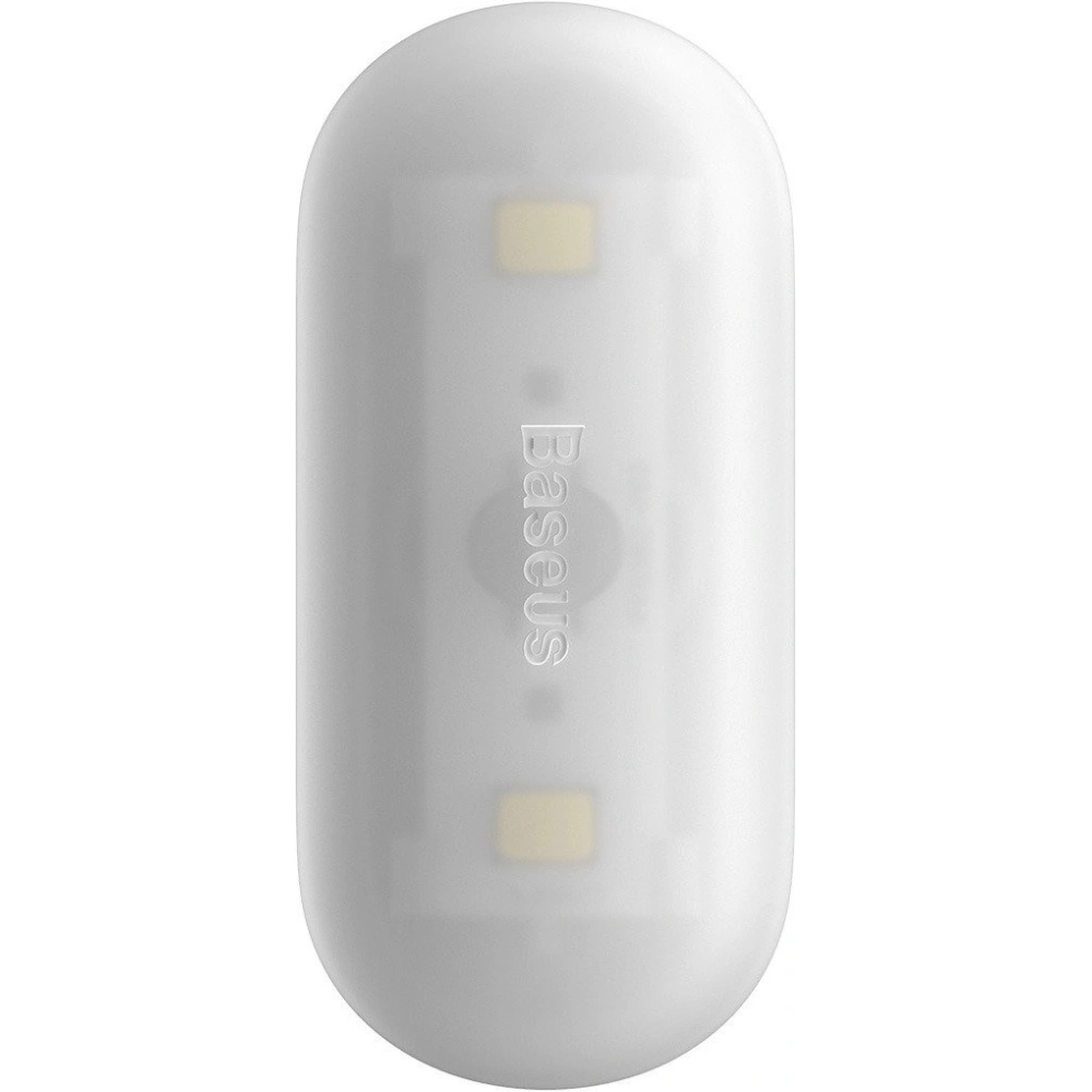 Lampka samochodowa Baseus Capsule do oświetlania wnętrza, 2 szt. (biała)