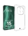 Elastyczne etui + 2x folia na ekran Bizon Case Clear Pack do Xiaomi Redmi Note 15 Pro+ Plus 5G