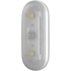 Autós lámpa Baseus Capsule a belső tér világításához, 2 db (fehér)