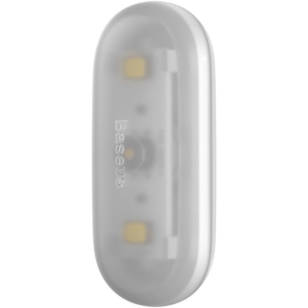 Lampka samochodowa Baseus Capsule do oświetlania wnętrza, 2 szt. (biała)