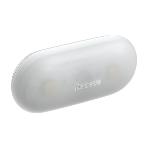 Kup Lampă auto Baseus Capsule pentru iluminarea interiorului, 2 buc. (albă) - BSU1710WHT - {ean13} - Sklep Home Screen