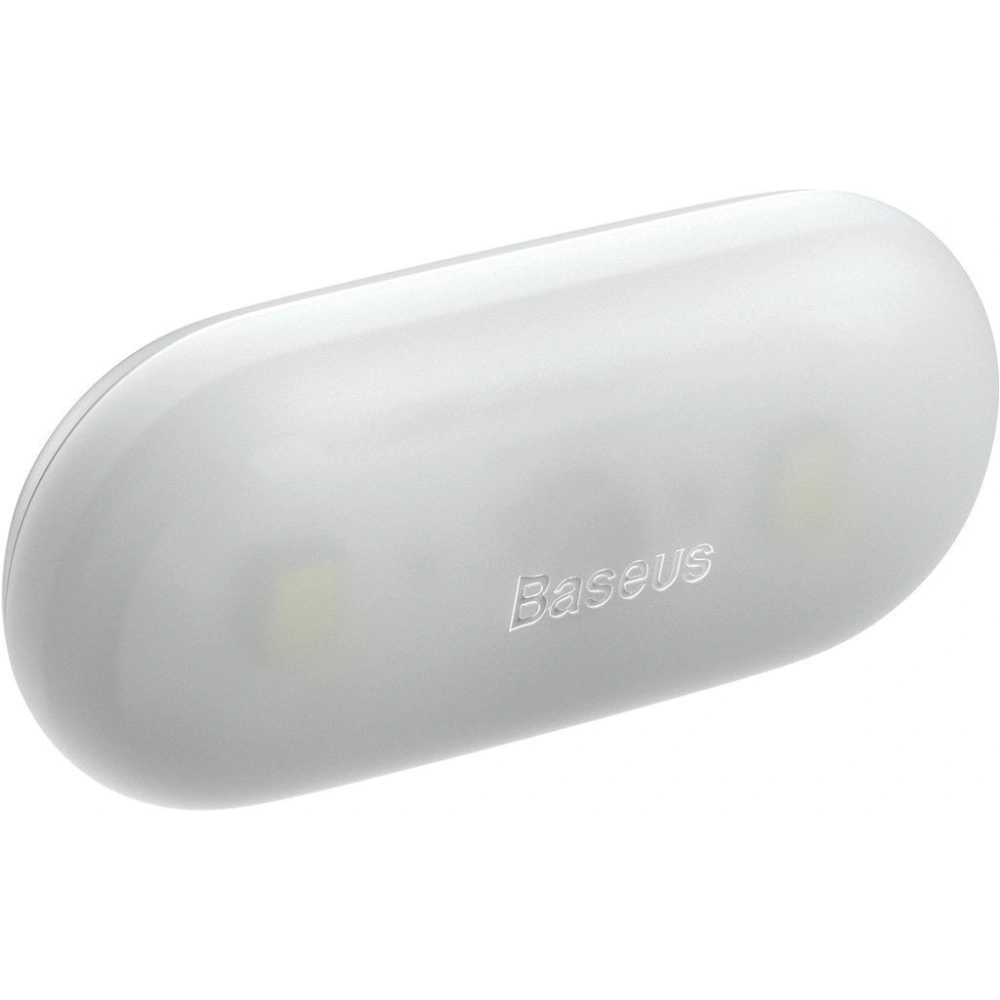 Lampka samochodowa Baseus Capsule do oświetlania wnętrza, 2 szt. (biała)