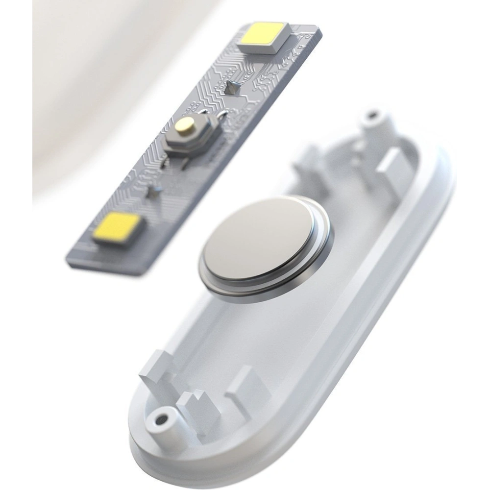 Lampka samochodowa Baseus Capsule do oświetlania wnętrza, 2 szt. (biała)