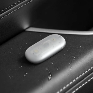 Autós lámpa Baseus Capsule a belső tér világításához, 2 db (fehér)