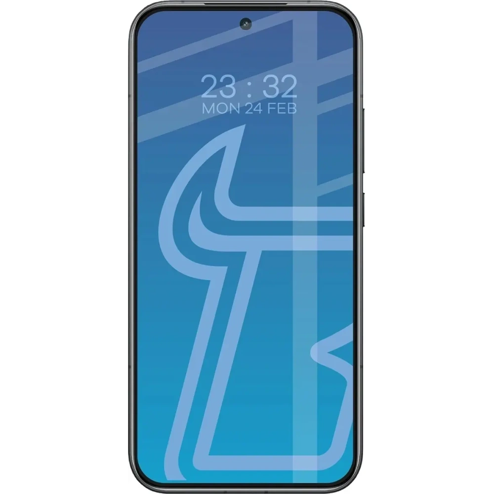 Etui z pierścieniem magnetycznym + szkło hartowane Bizon MatteO Pack do Xiaomi POCO F8 Pro, przydymione-beżowe