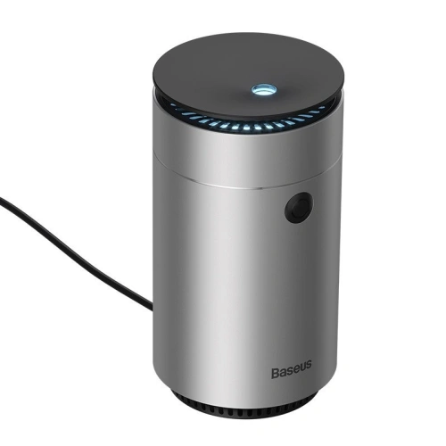 Kup Samochodowy nawilżacz powietrza Baseus Time Aromatherapy Machine, 75ml (srebrny) - BSU1711SLV - {ean13} - Sklep Home Screen