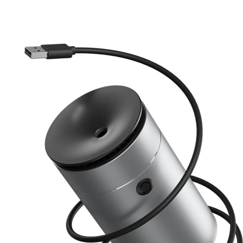 Kup Umidificator auto Baseus pentru aromaterapie, 75ml (argintiu) - BSU1711SLV - {ean13} - Sklep Home Screen