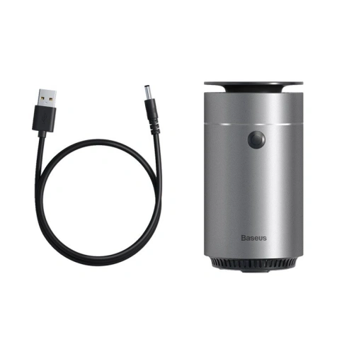 Kup Baseus Auto-Luftbefeuchter Time Aromatherapy Machine, 75ml (silber) - BSU1711SLV - {ean13} - Sklep Home Screen