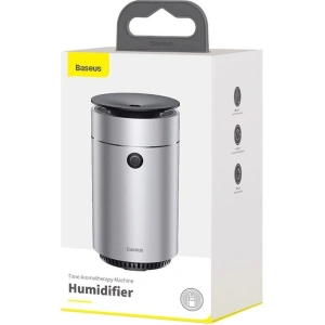Buy Car air humidifier Baseus Time Aromatherapy Machine, 75ml (silver) - BSU1711SLV - {ean13} - Home Screen Store Europe