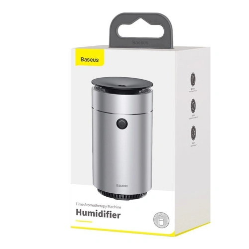 Kup Umidificator auto Baseus pentru aromaterapie, 75ml (argintiu) - BSU1711SLV - {ean13} - Sklep Home Screen