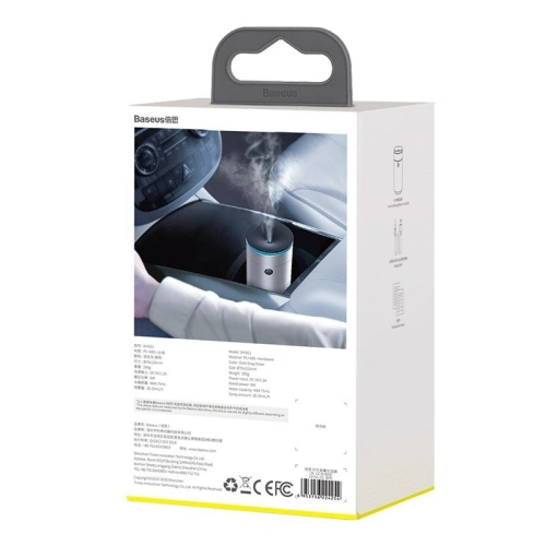 Kup Umidificator auto Baseus pentru aromaterapie, 75ml (argintiu) - BSU1711SLV - {ean13} - Sklep Home Screen