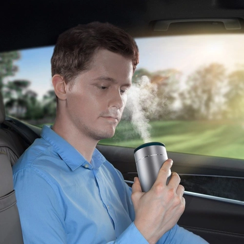 Buy Car air humidifier Baseus Time Aromatherapy Machine, 75ml (silver) - BSU1711SLV - {ean13} - Home Screen Store Europe