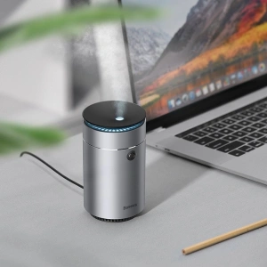 Buy Car air humidifier Baseus Time Aromatherapy Machine, 75ml (silver) - BSU1711SLV - {ean13} - Home Screen Store Europe