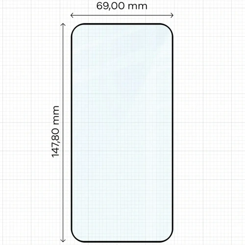 2x Szkło + szybka na aparat Bizon Edge Pack do Oppo Reno 15 Pro