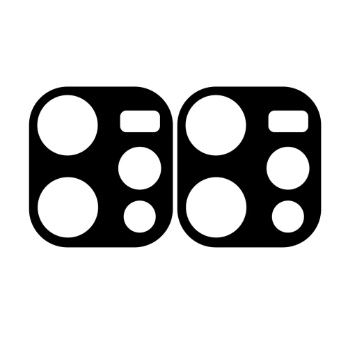 Szkło na aparat Bizon Glass Lens do Oppo Reno 15 [2 PACK]