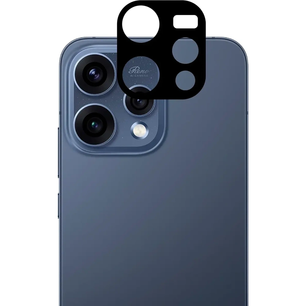 Szkło na aparat Bizon Glass Lens do Oppo Reno 15 [2 PACK]