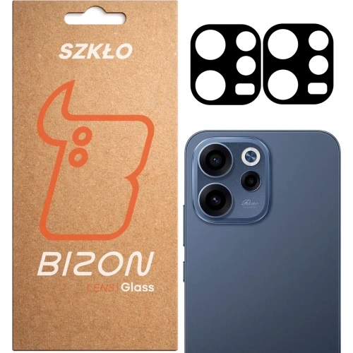 Szkło na aparat Bizon Glass Lens do Oppo Reno 15 F / FS [2 PACK]