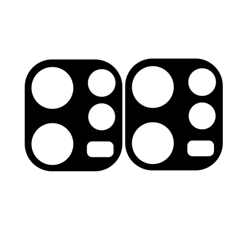 Szkło na aparat Bizon Glass Lens do Oppo Reno 15 F / FS [2 PACK]