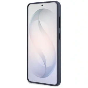 Etui BMW M Metal Logo MagSafe do Samsung Galaxy S26 granatowy