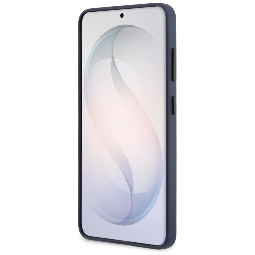 Etui BMW M Metal Logo MagSafe do Samsung Galaxy S26 granatowy