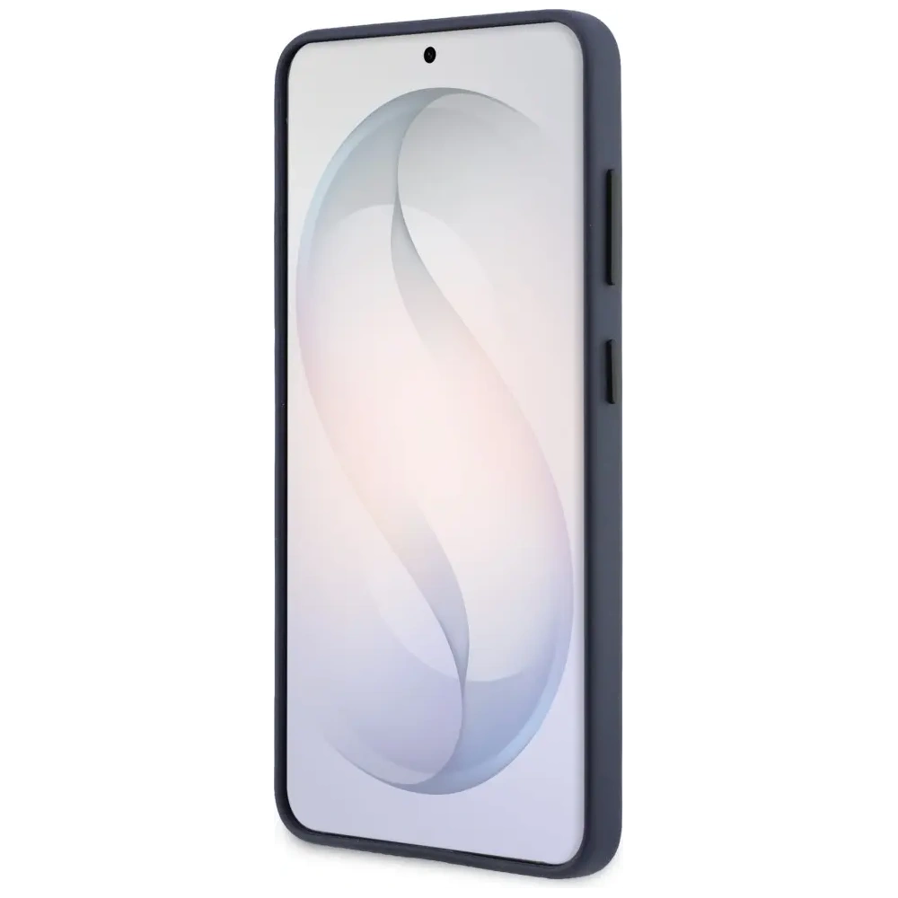 Etui BMW M Metal Logo MagSafe do Samsung Galaxy S26 granatowy