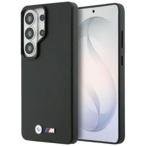 Etui BMW M Metal Logo MagSafe do Samsung Galaxy S26 Ultra czarny