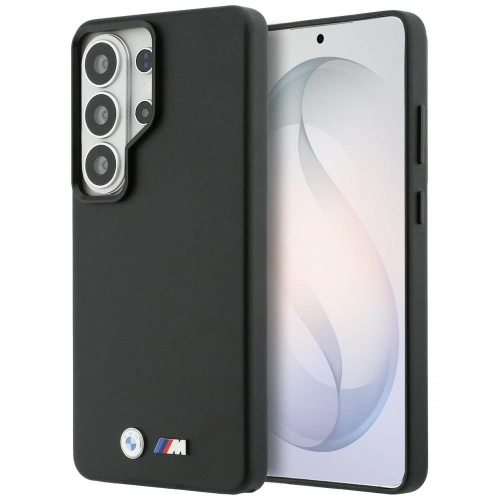 Etui BMW M Metal Logo MagSafe do Samsung Galaxy S26 Ultra czarny