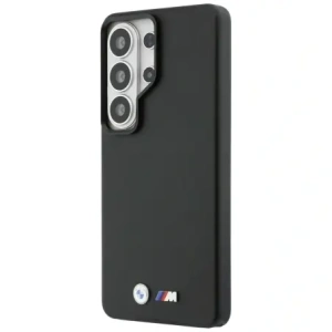 Etui BMW M Metal Logo MagSafe do Samsung Galaxy S26 Ultra czarny