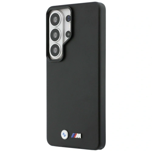 Etui BMW M Metal Logo MagSafe do Samsung Galaxy S26 Ultra czarny