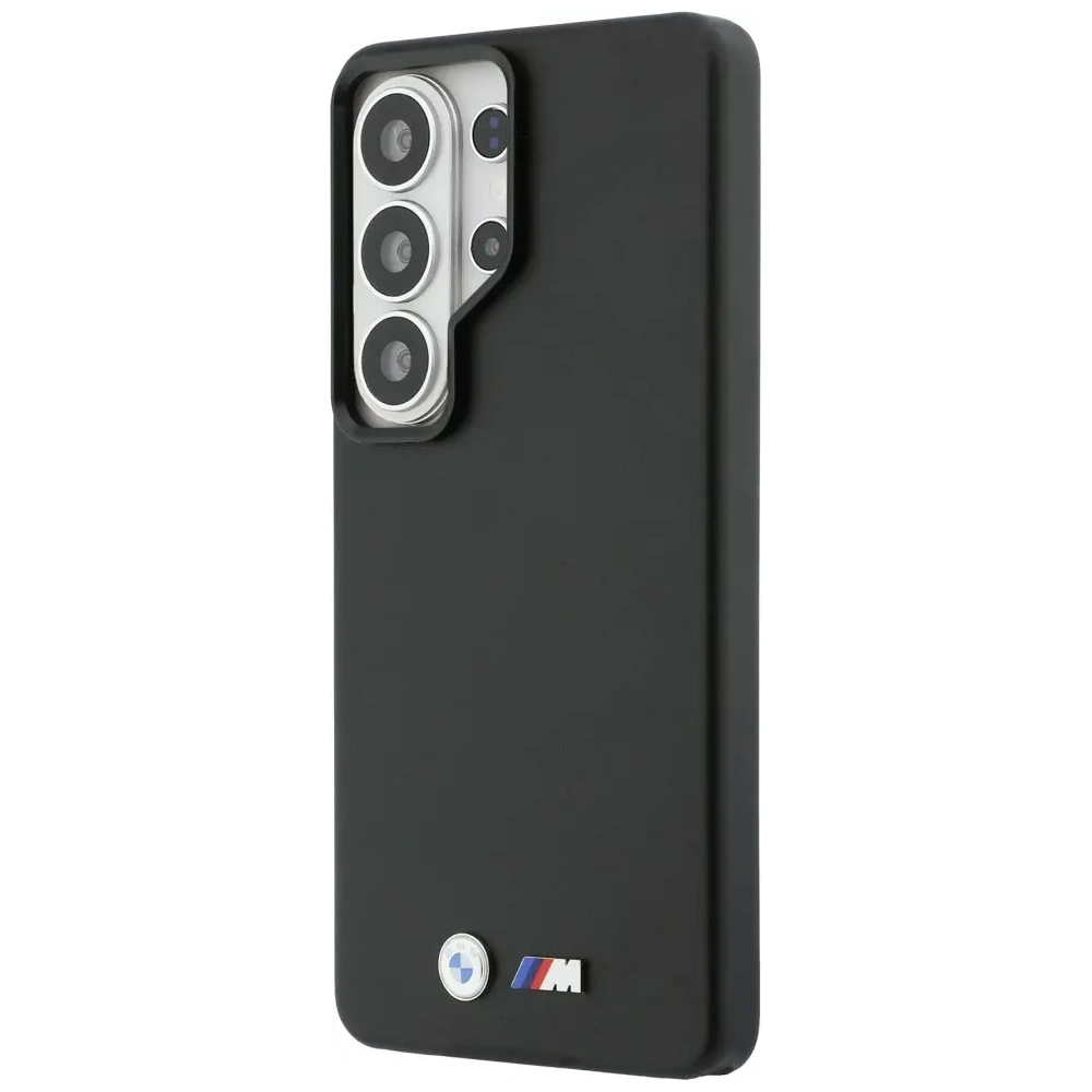 Etui BMW M Metal Logo MagSafe do Samsung Galaxy S26 Ultra czarny