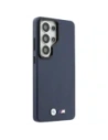 Etui BMW M Metal Logo MagSafe do Samsung Galaxy S26 Ultra granatowy