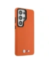 Etui BMW M Metal Logo MagSafe do Samsung Galaxy S26 Ultra pomarańczowy