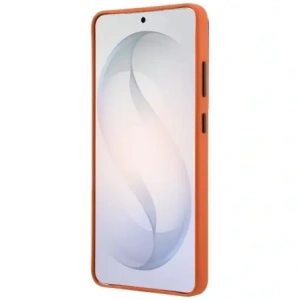 Etui BMW M Metal Logo MagSafe do Samsung Galaxy S26 Ultra pomarańczowy