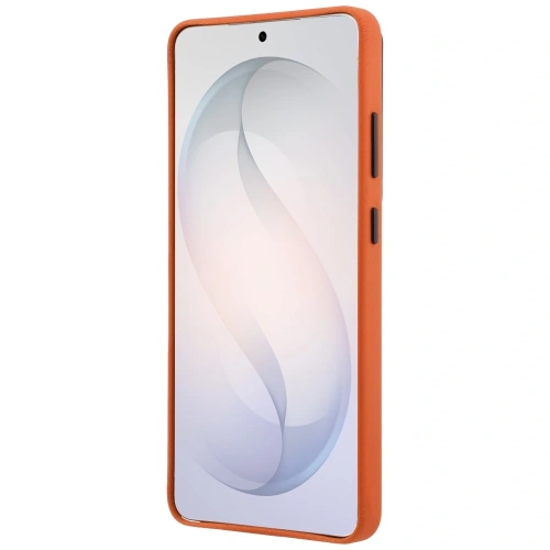 Etui BMW M Metal Logo MagSafe do Samsung Galaxy S26 Ultra pomarańczowy