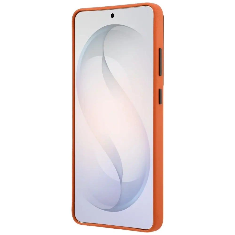 Etui BMW M Metal Logo MagSafe do Samsung Galaxy S26 Ultra pomarańczowy