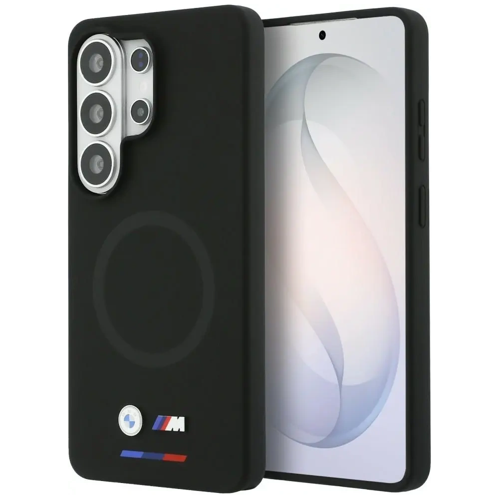 Etui BMW M Silicone MagSafe do Samsung Galaxy S26 Ultra czarny