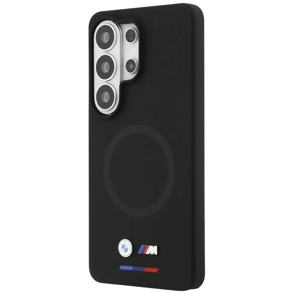 Etui BMW M Silicone MagSafe do Samsung Galaxy S26 Ultra czarny