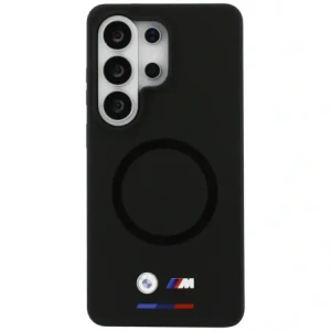 Etui BMW M Silicone MagSafe do Samsung Galaxy S26 Ultra czarny