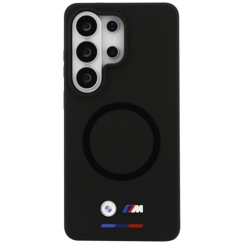 Etui BMW M Silicone MagSafe do Samsung Galaxy S26 Ultra czarny