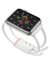 Baseus Let\'s Go strap Apple Watch 3/4/5 42mm/44mm (white&pink)