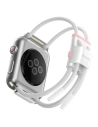 Buy Baseus Let\'s Go strap Apple Watch 3/4/5 42mm/44mm (white&pink) - BSU1713WHTPNK - {ean13} - Home Screen Store Europe