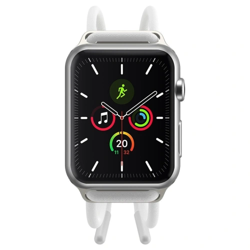 Buy Baseus Let\'s Go strap Apple Watch 3/4/5 42mm/44mm (white&pink) - BSU1713WHTPNK - {ean13} - Home Screen Store Europe