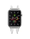 Buy Baseus Let\'s Go strap Apple Watch 3/4/5 42mm/44mm (white&pink) - BSU1713WHTPNK - {ean13} - Home Screen Store Europe