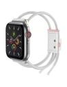 Buy Baseus Let\'s Go strap Apple Watch 3/4/5 42mm/44mm (white&pink) - BSU1713WHTPNK - {ean13} - Home Screen Store Europe