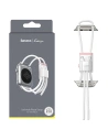 Buy Baseus Let\'s Go strap Apple Watch 3/4/5 42mm/44mm (white&pink) - BSU1713WHTPNK - {ean13} - Home Screen Store Europe