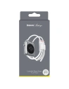Buy Baseus Let\'s Go strap Apple Watch 3/4/5 42mm/44mm (white&pink) - BSU1713WHTPNK - {ean13} - Home Screen Store Europe