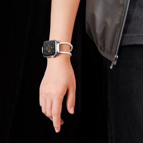 Kup Pasek Baseus Lets Go Apple Watch 4/5/6/7/SE/8/9/Ultra 44/45/49mm (alb-roz) - BSU1713WHTPNK - {ean13} - Sklep Home Screen