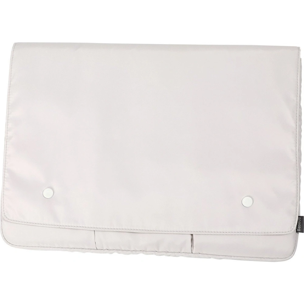 Etui Baseus Basics na laptopa do 13 cali (biały)