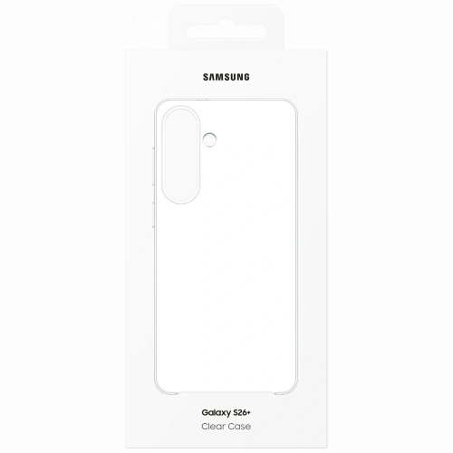 Etui Samsung Clear do Galaxy S26+ Plus przezroczysty