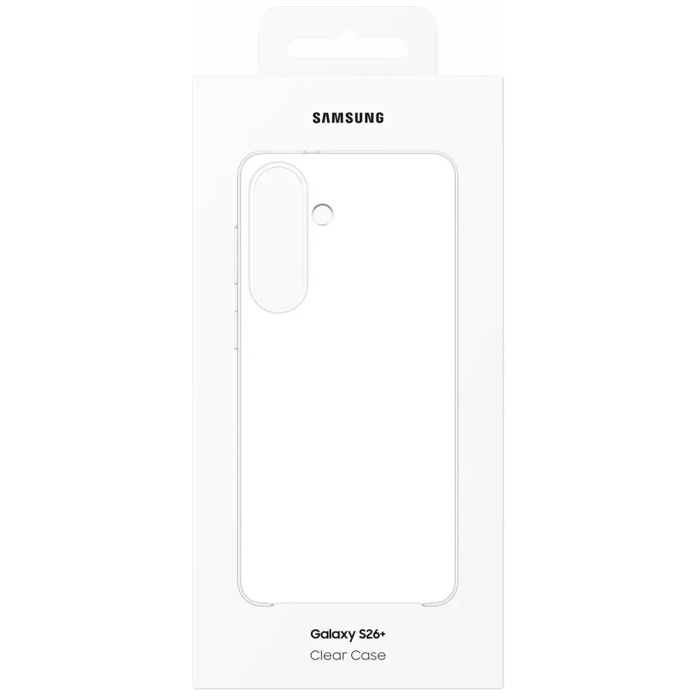Etui Samsung Clear do Galaxy S26+ Plus przezroczysty